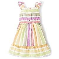 Girls' and Toddler Sleeveless Summer Dresses