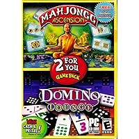 Mahjongg Ascension and Domino Lounge 2 Pack - PC