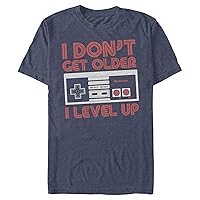 Nintendo Men's NES Controller Get Older Level Up T-Shirt