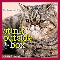 Stink Outside the Box: Life Advice from Kitty Stink Outside the Box: Life Advice from Kitty Kindle Hardcover