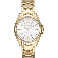 Michael Kors Whitney Women's Quartz Watch with Stainless Steel or Leather Strap