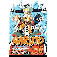 Naruto, Vol. 5: The Challengers Naruto, Vol. 5: The Challengers Paperback Kindle Library Binding