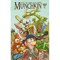 Munchkin #1 First Printing Comic with Exclusive Playable Card Game Card
