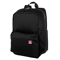 WOLVERINE Lightweight, Water Resistant Rugged Laptop Backpack for Travel or Work, Classic-Black, 24L
