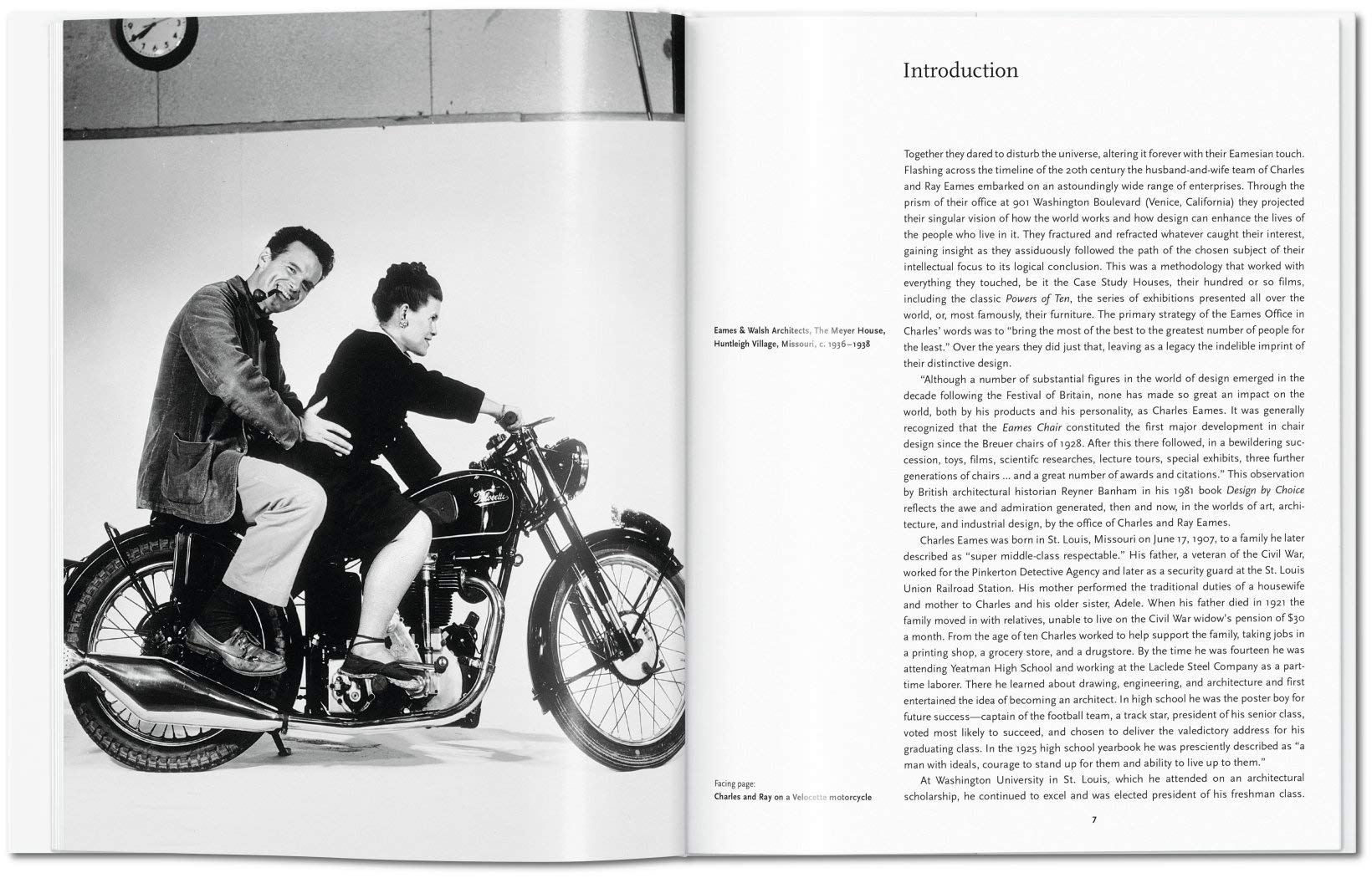 Charles & Ray Eames: 1907-1978, 1912-1988: Pioneers of Mid-century Modernism