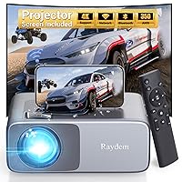 Raydem Video Projector 15000L 550ANSI Native 1080P 200