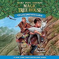Late Lunch with Llamas (Magic Tree House (R)) Late Lunch with Llamas (Magic Tree House (R)) Paperback Kindle Audible Audiobook Hardcover Audio CD