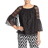 Womens Rosa Off-The-Shoulder Lace Blouse
