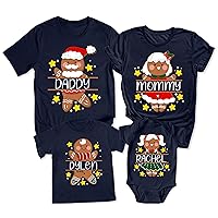Believe Christmas Santa Claus Matching Family Ugly Sweater T-Shirt Gifts