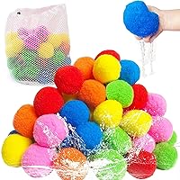 50 Units of 6 -Color Water Absorbent Water Balls