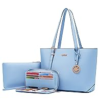 Purses And Wallets Set For Women Work Tote Satchel Handbags Shoulder Bag Top Handle Totes Purse With Matching Wallet