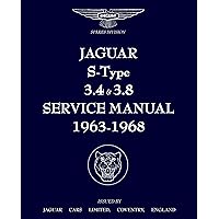 Jaguar S Type 3.4 & 3.8 WSM (Official Workshop Manuals) Jaguar S Type 3.4 & 3.8 WSM (Official Workshop Manuals) Paperback