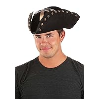 Disney Pirates of the Caribbean Blackbeard Pirate Costume Hat
