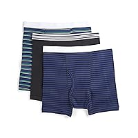 Harbor Bay by DXL Big and Tall 3-Pack Assorted Boxer Briefs