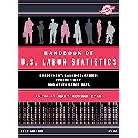 Handbook of U.S. Labor Statistics 2023: Employment, Earnings, Prices, Productivity, and Other Labor Data (U.S. DataBook Series) Handbook of U.S. Labor Statistics 2023: Employment, Earnings, Prices, Productivity, and Other Labor Data (U.S. DataBook Series) Hardcover