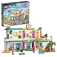 LEGO Friends 41731 Heartlake City International School Toy Blocks, Present, Pretend Play, Town Making, Girls, Ages 8 and Up