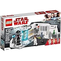 Lego 75203 Star Wars Hoth Medical Chamber Playset The Empire Strikes Back, Princess Leia and Luke Skywalker Minifigures, Fun Star Wars Toys for Kids