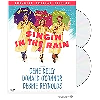 Singin' in the Rain (Two-Disc Special Edition) Singin' in the Rain (Two-Disc Special Edition) DVD Multi-Format Blu-ray 4K VHS Tape
