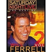 Saturday Night Live (SNL) The Best of Will Ferrell Vol 2