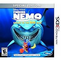 Finding Nemo: Escape to the Big Blue Special Edition - Nintendo 3DS Finding Nemo: Escape to the Big Blue Special Edition - Nintendo 3DS Nintendo 3DS Nintendo DS