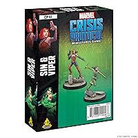 Marvel Crisis Protocol: Sin and Viper Character Pack