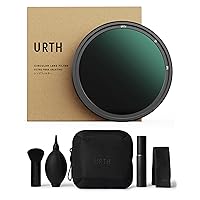 Urth 39mm ND2-400 Variable ND Lens Filter - 1-8.6 Stop Range, Ultra-Slim 20-Layer Nano-Coated Neutral Density Filter for Cameras and Glass Cleaning Kit