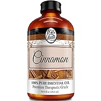 Oil of Youth Essential Oils 8oz - Cinnamon Essential Oil - 8 Fluid Ounces
