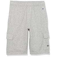 Champion Boys Shorts, Cargo Shorts for Men, Athletic Shorts with Cargo Pockets, 8