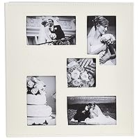 Pioneer Photo Albums 5COL-240 Ivory Photo Album 12x12 Inches