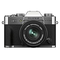 Fujifilm X-T30 II XC15-45mm Kit - Silver (Renewed)