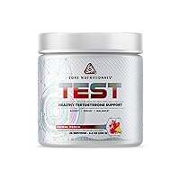 Core Nutritionals Platinum Test, Includes 3.6 Grams Calcium D-Aspartic Acid, Supports Healthy Testosterone Levels 28 Servings (Primal Punch)