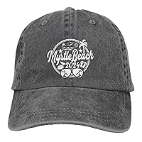 Norths Myrtle Beach Hat Funny Washed Cotton Cowboy Baseball Cap Vintage Trucker Hat Men Women
