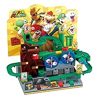 Super Mario Adventure Game Deluxe Koopa Castle and 7 Traps