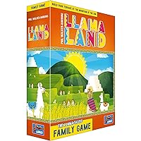 Llamaland Building Terraces at Machu Picchu Board Game | Fun Family Puzzle Game for Adults and Kids | Ages 10+ | 2-4 Players | Average Playtime 30-45 Minutes | Made by Lookout Games, Multicolor