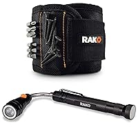 RAK Magnetic Pickup Tool Bundle with Magnetic Wristband