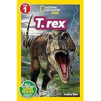National Geographic Readers: T. rex (Level 1) National Geographic Readers: T. rex (Level 1) Paperback Kindle Library Binding