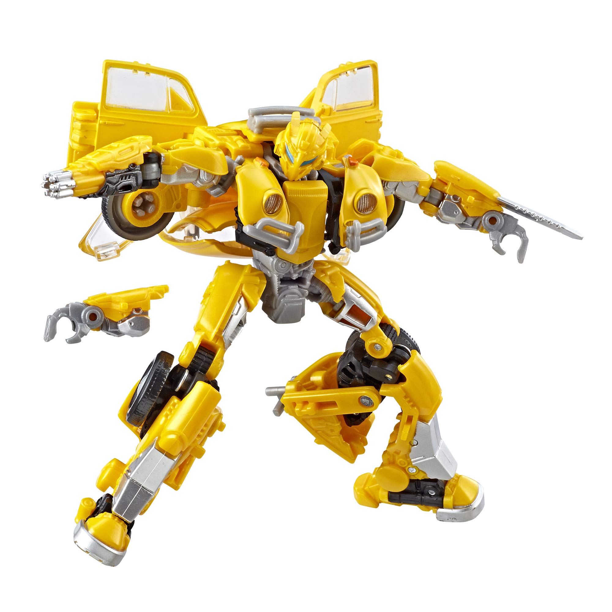 Transformers Studio Series 18 Deluxe Bumblebee - Action Figures, Multicolor