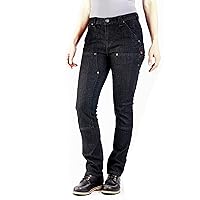Dovetail Workwear Maven Slim Cargo Pants for Women, Slim Leg Fit, 10 Functional Pockets