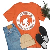 Sasquatch Research Team Bigfoot Vintage Mythical Creature T-Shirt