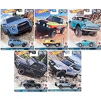 Hot Wheels Car Culture 2023 Off Road Complete Set of 5 Diecast Vehicles from FPY86-959F Release