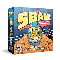 Cranio Creations - Sbam, Fight Against Your Enemies in This Thematic Game On Wrestling, Italian Language Edition
