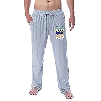 CBS Mens' South Park TV Cartman You Will Respect My Authority Pajama Pants