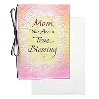 Blue Mountain Arts Mom Card—Mother’s Day, Christmas, Birthday, or Just to Let Your Mom Know How Much She Is Loved (Mom, You Are a True Blessing)