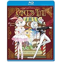 PRINCESS TUTU: COMPLETE COLLECTION PRINCESS TUTU: COMPLETE COLLECTION Blu-ray DVD