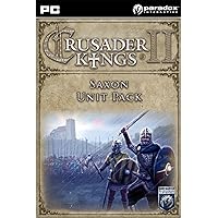 Crusader Kings 2: Saxon Unit Pack [Online Game Code]