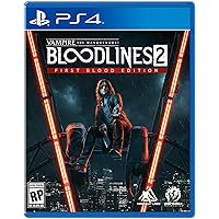 Vampire: The Masquerade - Bloodlines 2 - PlayStation 4 First Blood Edition Vampire: The Masquerade - Bloodlines 2 - PlayStation 4 First Blood Edition PlayStation 4 Xbox One