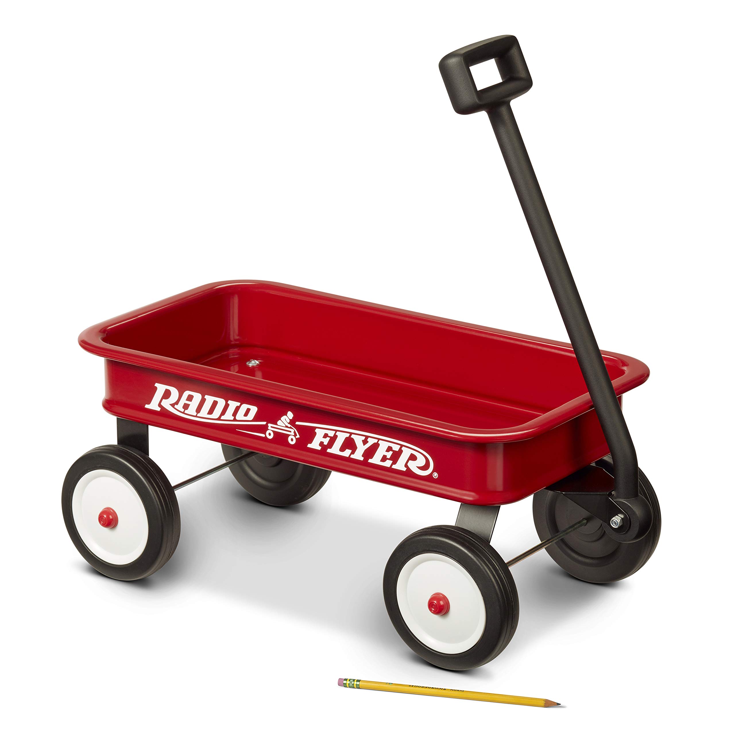 Radio Flyer 16.5 Inch Long My 1st Wagon Toy, For Ages 1.5+, Red