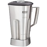 Waring Commercial Stainless Steel Container, 64-Ounce