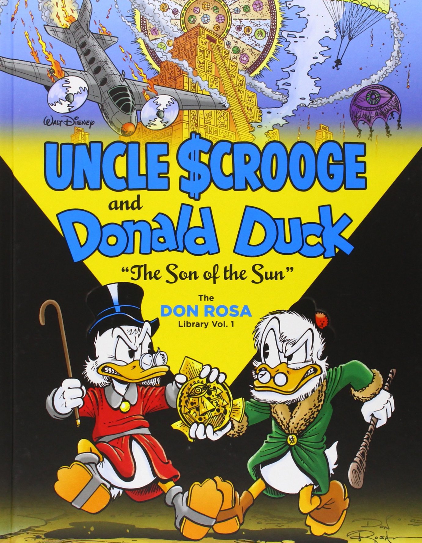 Uncle Scrooge And Donald Duck