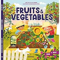 Fruits and Vegetables (Read & Spot) Fruits and Vegetables (Read & Spot) Hardcover